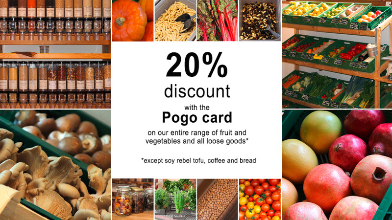 Pogo card discount