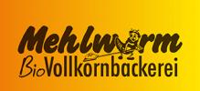 mehlwurm bio vollkornbaeckerei logo